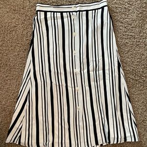 Loft midi skirt